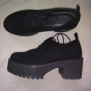 ASOS PLATFORM BOOTIES